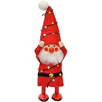 ノルディカニッセ 電飾にからまるはりきりサンタ❤︎ Amazon | NORDIKA nisse ノルディカ ニッセ クリスマス 木製人形